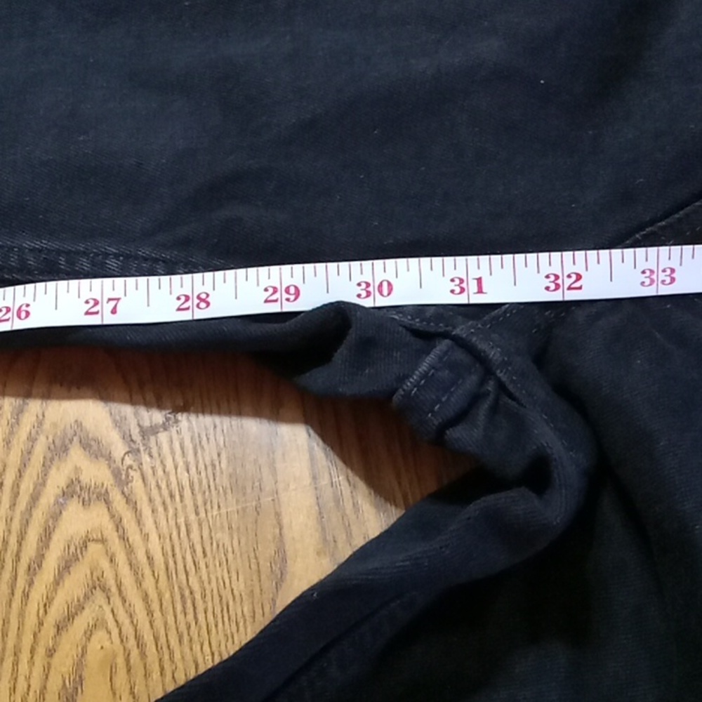 EVERLANE MEN'S Jeans DENIM Pants New SLIGHTLY FADED BLACK 32 x 32 ORGANIC COTTON - Picture 4 of 10